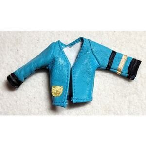 Mattel Monster High Picture Day Frankie Stein Blue Doll Replacement Jacket